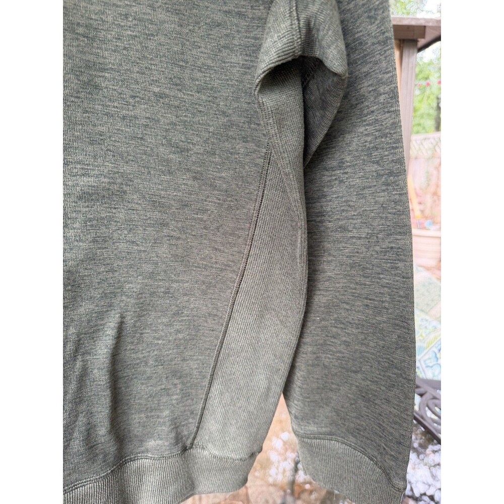 Under Armour ColdGear Men's 2XL Big & Tall Green 1/4 Zip Mock Neck Pullover - Picture 4 of 10